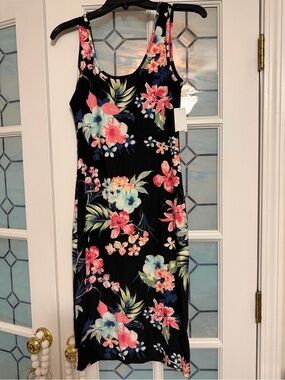 Derek Heart | Dresses | Derek Heart Pink And White Dress With Floral  Pattern | Poshmark